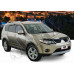Дефлекторы дверей (ветровики) Mitsubishi Outlander XL