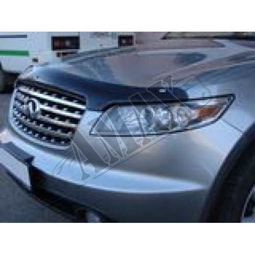 Дефлектор капота (мухобойка) для Infiniti FX-35,45