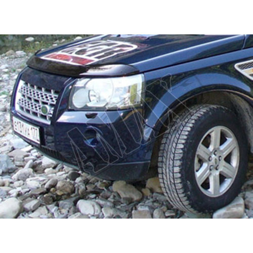 Дефлектор капота (мухобойка) для Land Rover Freelander II