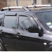 Дефлекторы дверей (ветровики) Mitsubishi Outlander