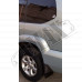Брызговики черного цвета - 4 шт - Toyota Land Cruiser Prado 120 (2003-2008)_Тойота Прадо 120