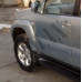 Брызговики черного цвета - 4 шт - Toyota Land Cruiser Prado 120 (2003-2008)_Тойота Прадо 120