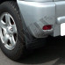 Брызговики черные на Toyota RAV-4 (2000 - 2005) - комплект 4 шт.