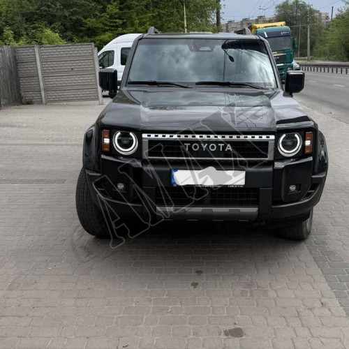 Антикрыло (сабля) на край багажника