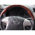 Руль (черная-кожа, темное-дерево), Тойота Камри_Toyota Camry 40 (2006-2011)
