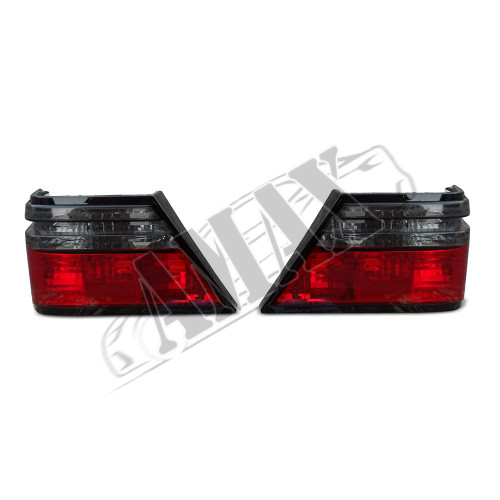 Задние фонари для Mercedes W-124 (светлые)