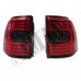 Задние LED фонари (диодные) на Mitsubishi Pajero Wagon IV