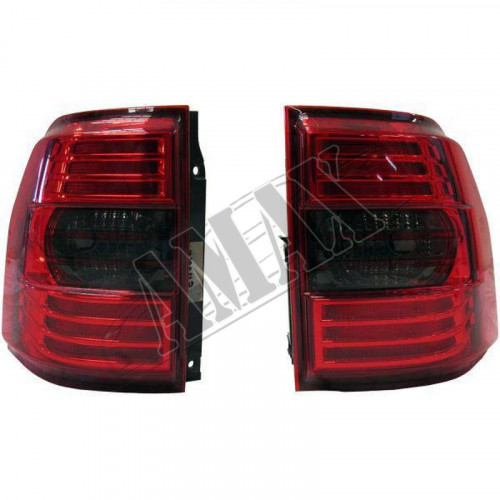 Задние LED фонари (диодные) на Mitsubishi Pajero Wagon IV