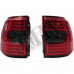 Задние LED фонари (диодные) на Mitsubishi Pajero Wagon IV