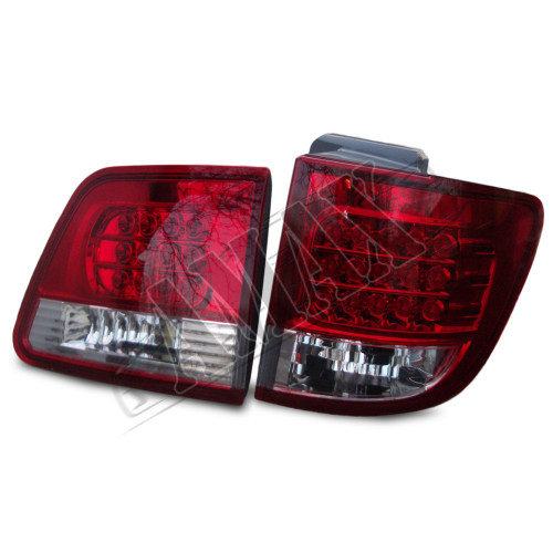 Задние фонари (диодные) на Toyota Fortuner