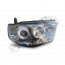 Передние фары на L200 Angel Eyes (хром) Митсубиси Л200_Mitsubishi L200 (2006-2011)