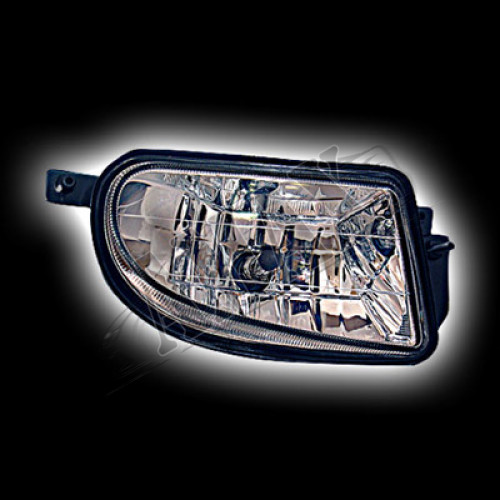 Передние противотуманные фары на Mercedes W210 (00-02) 