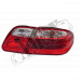 Задние фонари диодные / LED (светлые) на Mercedes W210