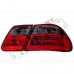 Задние фонари диодные (дымчатые) на Mercedes Benz E Class W210 (96-2001) 