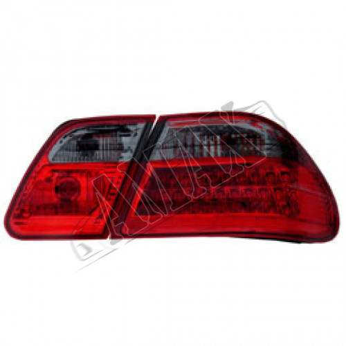 Задние фонари диодные (дымчатые) на Mercedes Benz E Class W210 (96-2001) 