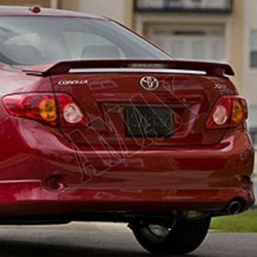 Антикрыло (спойлер) Тойота Королла_Toyota Corolla (2007-2012)