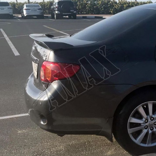 Антикрыло (спойлер) Тойота Королла_Toyota Corolla (2007-2012)