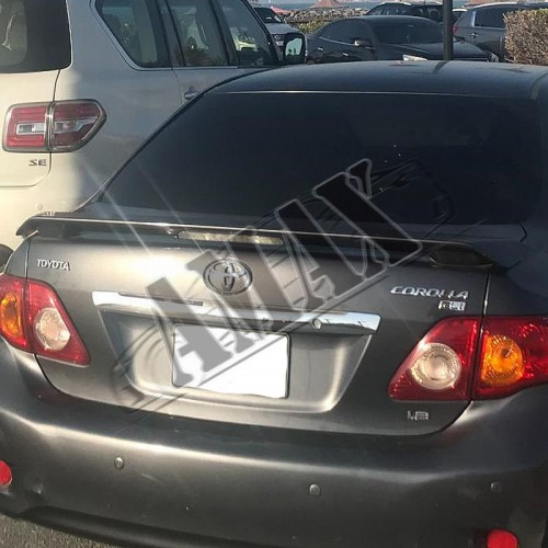 Антикрыло (спойлер) Тойота Королла_Toyota Corolla (2007-2012)