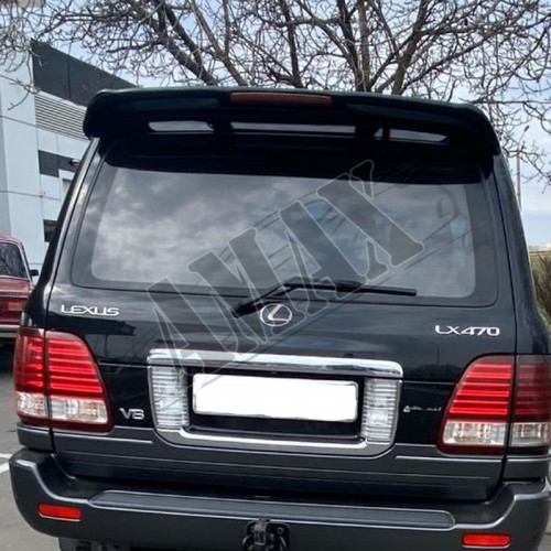 Антикрыло (спойлер) на крышку багажника Лексус ЛХ_Lexus LX470 (2003-2007)