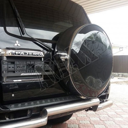 Чехол запаски (металл), Митсубиси Паджеро Вагон_Mitsubishi Pajero Wagon III (2000-2006)