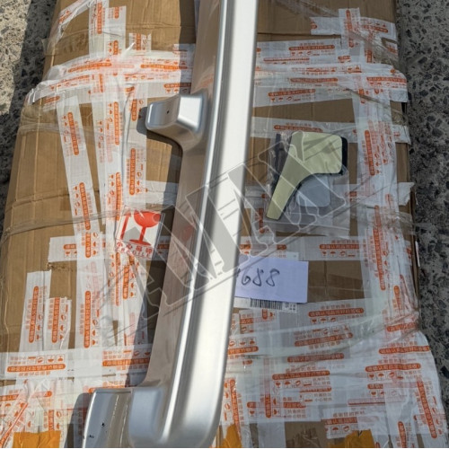 Антикрыло (спойлер) на крышку багажника со стопом, Митсубиси Паджеро Вагон_ Mitsubishi Pajero Wagon