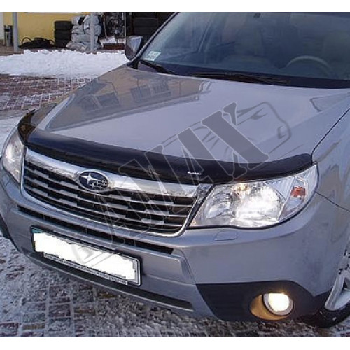 Дефлектор капота (мухобойкa) для Subaru Forester