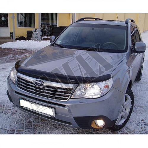 Дефлектор капота (мухобойкa) для Subaru Forester