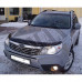 Дефлектор капота (мухобойкa) для Subaru Forester