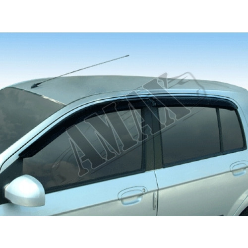 Дефлекторы дверей (ветровики) для Hyundai Getz