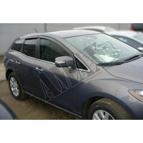 Дефлекторы дверей (ветровики) для Mazda СX-7
