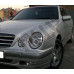 Передние фары с линзой (светлые) для Mеrcedes E-Class W-210