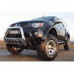 Расширители колесных арок (широкие, + 9.5 см) Митцубиси Л200_ Mitsubishi L200 (2006-2014)