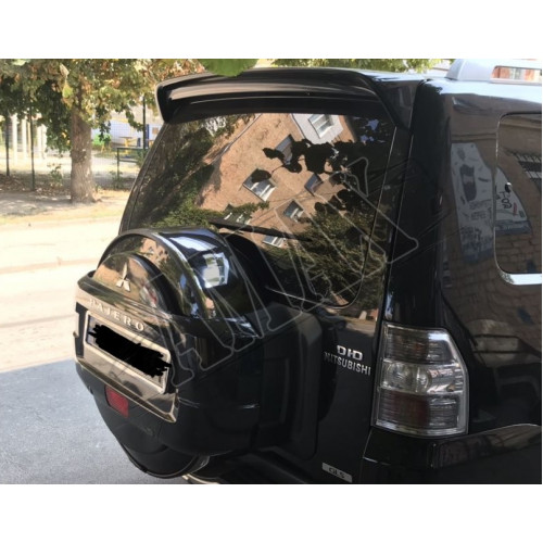 Чехол запаски (металл), Митсубиси Паджеро Вагон_Mitsubishi Pajero Wagon 4 (2007-2015)