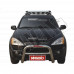 Защитная дуга переднего бампера (кенгурятник) для SsangYong Kyron II