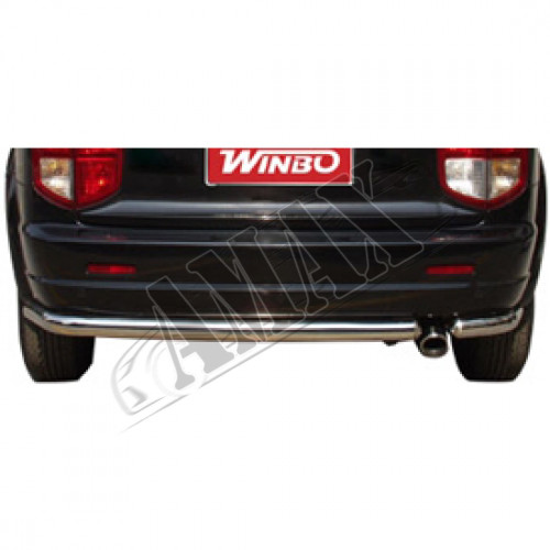 Защитная дуга заднего бампера для SsangYong Kyron II