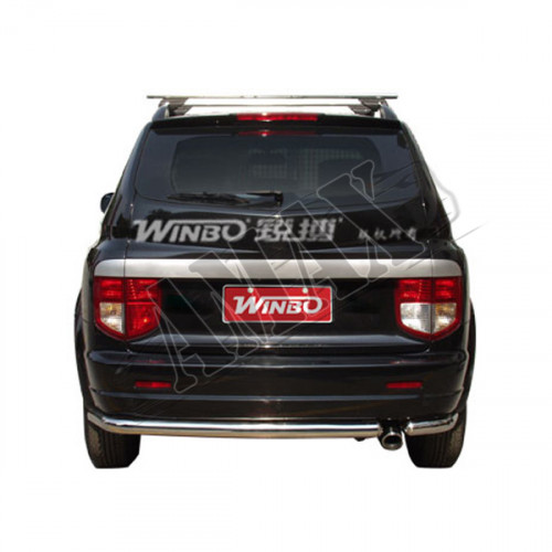Защитная дуга заднего бампера для SsangYong Kyron II
