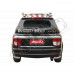 Уголки заднего бампера (одинарные) для SsangYong Kyron II