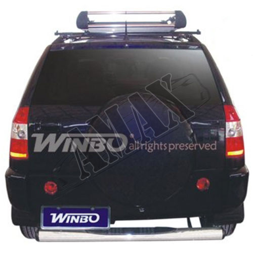 Защитная дуга заднего бампера для Chery Tiggo