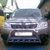 Защитная дуга переднего бампера (кенгурятник) для Subaru Forester
