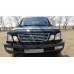 Дефлектор капота (мухобойка) Лексус ЛХ_Lexus LX 470 (1998-2007)