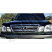 Дефлектор капота (мухобойка) Лексус ЛХ_Lexus LX 470 (1998-2007)