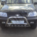 Защитная дуга переднего бампера (кенгурятник) для Chevrolet Niva