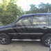 Пороги боковые трубы (нержавейка) для Chevrolet Niva