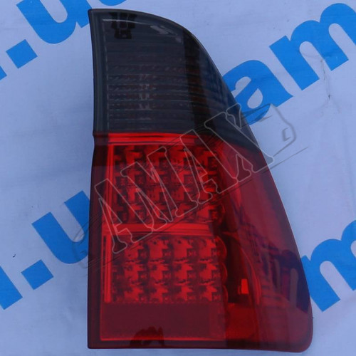 Задние фонари (диодные, красные) для BMW X5