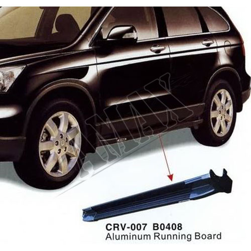 Пороги боковые (под оригинал), Хонда СРВ_Honda CRV 07 (2007-2011)