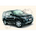 Дефлекторы дверей (ветровики) Mitsubishi Pajero Wagon 4
