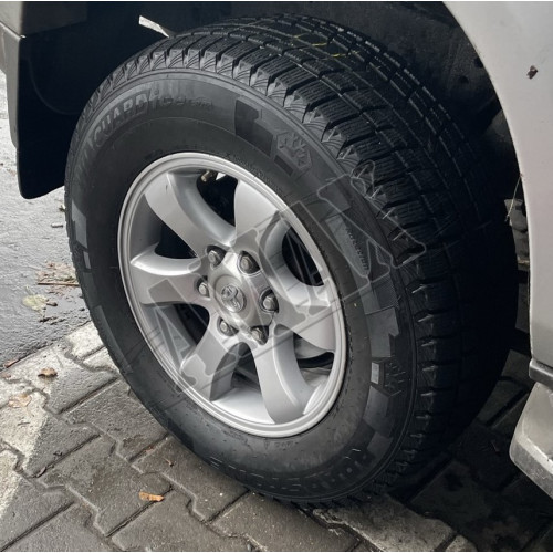 Заглушки в диски_Toyota Prado 120