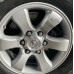 Заглушки в диски_Toyota Prado 120