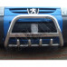 Защитная дуга переднего бампера (кенгурятник) для Peugeot Partner