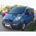 Пороги боковые (площадкой) для Opel Vivaro